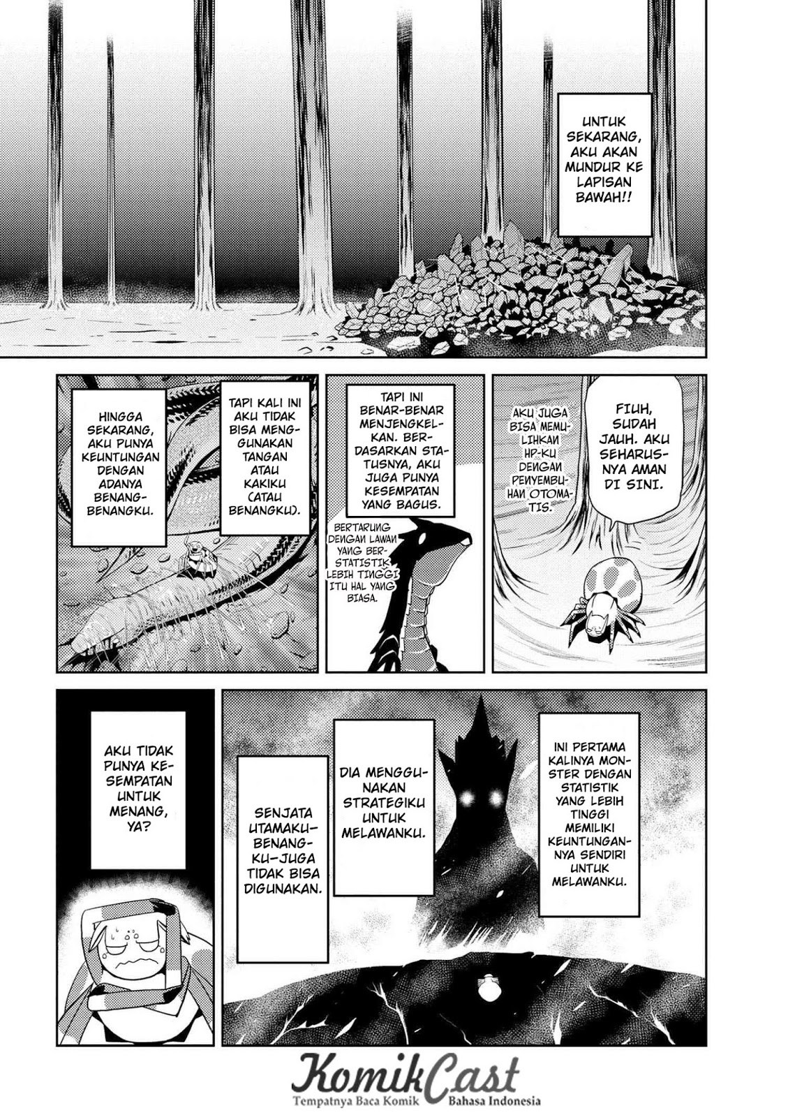 Kumo desu ga, Nani Ka? chapter 15